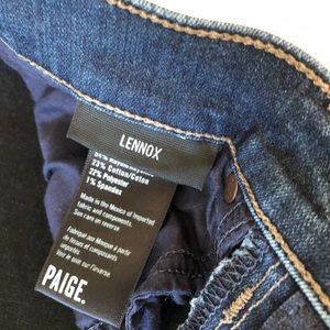 Paige Jeans Lennox Slim Fit